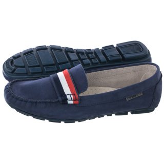 Mokasyny CheBello Granatowe 2020 2273 Samuel