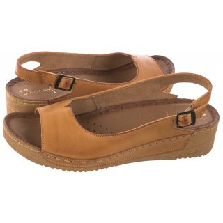 Sandały Maciejka Brązowe/Rude 01974-31/00-5