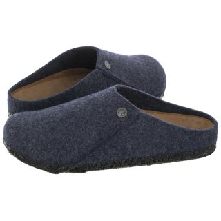 Kapcie Birkenstock Zermatt Rivet Dark Blue 1017519