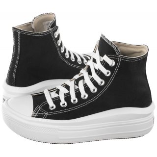 Trampki Converse CT All Star Move Hi Black/Natural Ivory/White 568497C