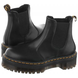 Sztyblety Dr. Martens 2976 Quad Black Polished Smooth 24687001