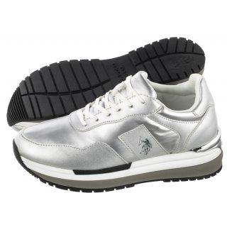 Sneakersy U.S. Polo Assn. Amy1 Met-Sil CHER4195S0/NY1