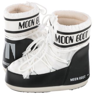 Śniegowce Moon Boot Icon Low Nylon White 1409340 A001