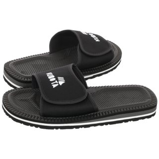 Klapki Kubota Classic Rzep Czarne