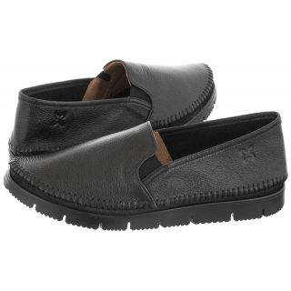 Półbuty Maciejka Czarne 03512-01/00-0