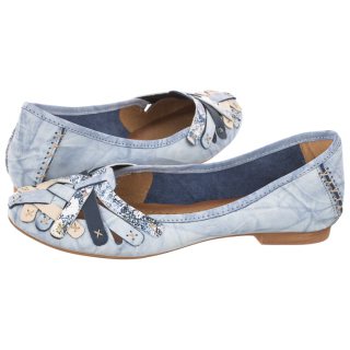 Baleriny Maciejka Błękitne 01358-45/00-0