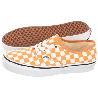 Tenisówki Vans Authentic (Checkerboard) Gold Nugget/True White VN0A348A3XV1
