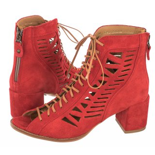 Botki Maciejka Czerwone 04040-08/00-5