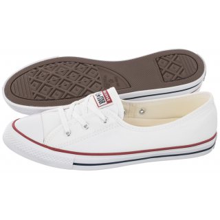 Trampki Converse CT All Star Ballet Lace Slip White/Garnet/Navy 566774C