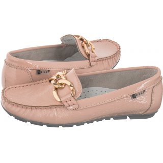 Mokasyny Nessi Różowe 21036 711