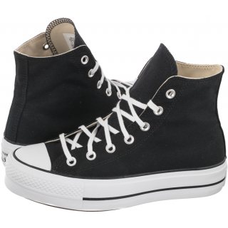 Trampki Converse CT All Star Lift Hi Black/White 560845C