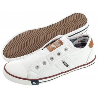 Trampki Mustang Białe 1099-409-1