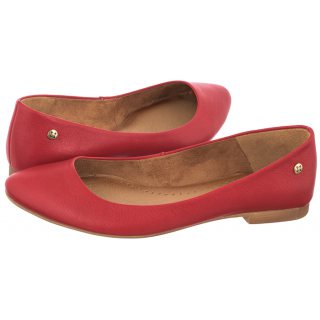 Baleriny Maciejka Czerwone 04100-08/00-8