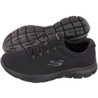 Buty Sportowe Skechers Summits Black 12985/BBK