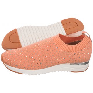 Sneakersy Caprice Różowe 9-24700-26 675 Peach Knit
