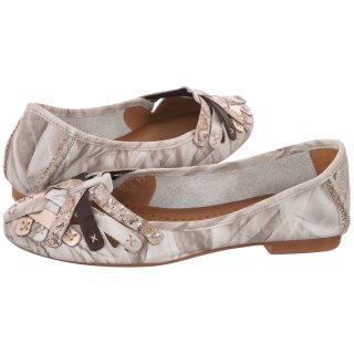 Baleriny Maciejka Beżowe 01358-44/00-0