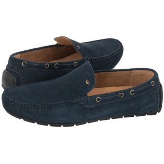 Mokasyny Wojas Granatowe 10047-66