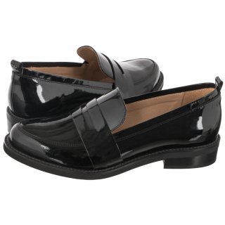 Mokasyny Wojas Czarne 46069-31