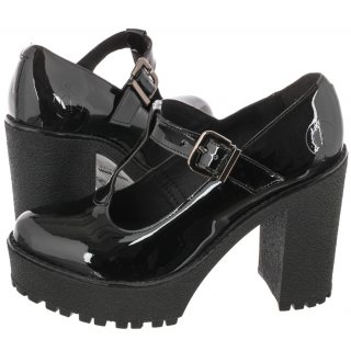 Czółenka Altercore Lizzy Vegan Black Patent