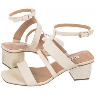 Sandały Guess Malin2 Cream FL6ML2 PEL03