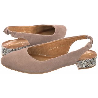 Sandały Maciejka Beżowe 04482-04/00-5