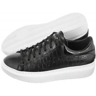 Półbuty Nessi Czarne 21527 Coco