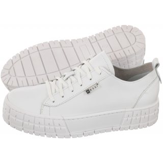 Sneakersy Nessi Białe 21073_