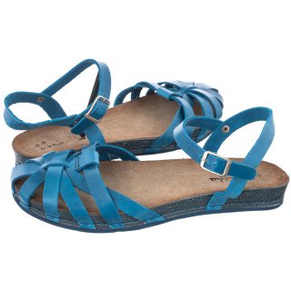 Sandały Maciejka Niebieskie 03074-43/00-0