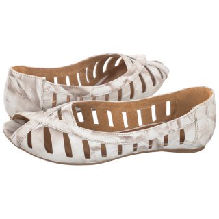 Baleriny Maciejka Beżowe/Szare 04506-04/00-5