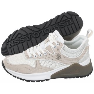 Sneakersy U.S. Polo Assn. Bonye025 Whi-Sil BONYE4025S1/ST1
