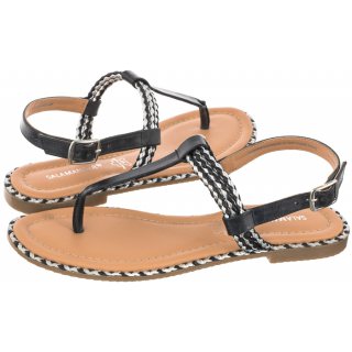 Sandały Salamander Nela Black 32-89501-01