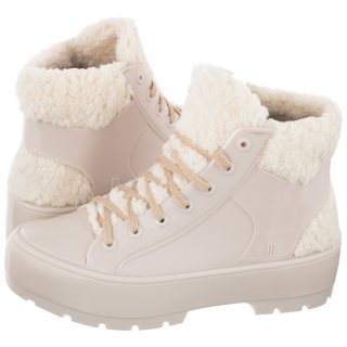 Botki Melissa Fluffy Sneaker AD 33318/01664 Beige/White