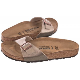 Klapki Birkenstock Madrid BS Graceful Taupe 1020632