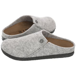 Kapcie Birkenstock Zermatt Rivet Light Gray 1014934