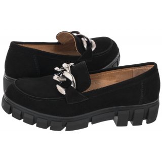 Mokasyny Nessi Czarne 21085 19