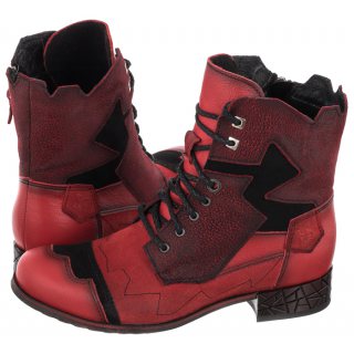 Trzewiki Maciejka Czerwone 04625-08/00-3