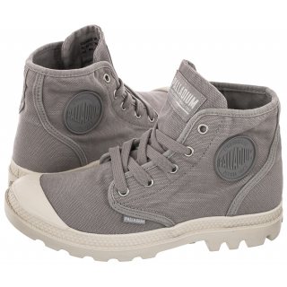 Trampki Palladium Pampa Hi Gray Flannel 92352-071-M