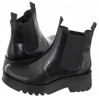 Sztyblety FLY London Medi Rug Black P144789000