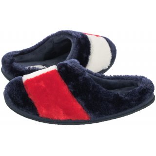 Kapcie Tommy Hilfiger Essential Tommy Home Slipper Rwb FW0FW05148 0K4