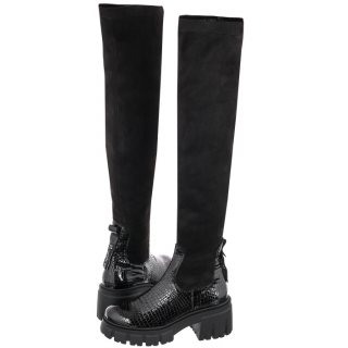 Kozaki Maciejka Czarne 05260-01/00-7