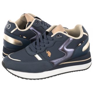 Sneakersy U.S. Polo Assn. Sylvi001 Dbl001 SYLVI001W/AHT1