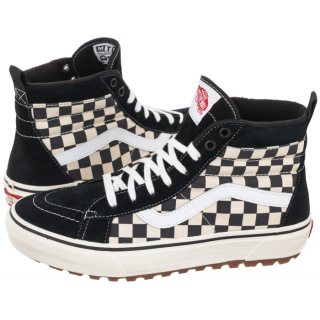 Sneakersy Vans Sk8-Hi Mte-1 Black/White/Checkerboard VN0A5HZYA041