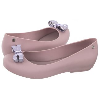 Baleriny Melissa Dora II AD 33497/54098 Lilac/Metalic Rose