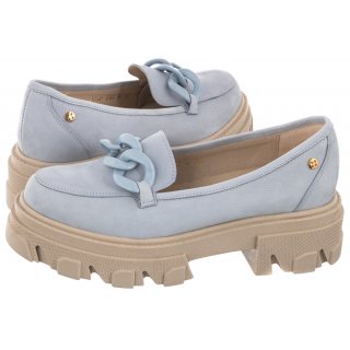 Mokasyny Maciejka Niebieskie 2850J-06/00-1