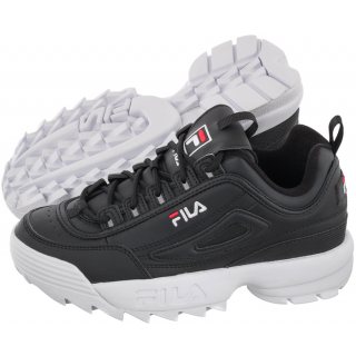 Sneakersy Fila Disruptor Low Wmn Black 1010302.25Y