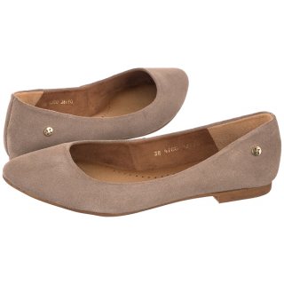 Baleriny Maciejka Beżowe 04100-42/00-8