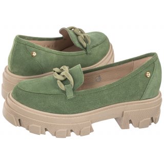 Mokasyny Maciejka Zielone 2850J-09/00-1