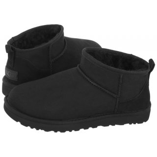 Buty UGG W Classic Ultra Mini 1116109 W/BLK