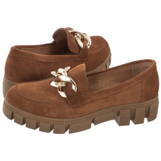 Mokasyny Nessi Brązowe 21085 W