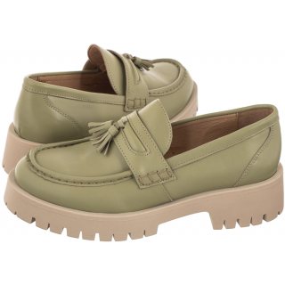 Mokasyny Nessi Zielone/Oliwkowe 21079 1